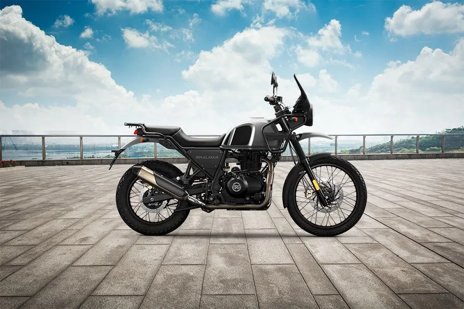 Royal Enfield Himalayan Granite Black image